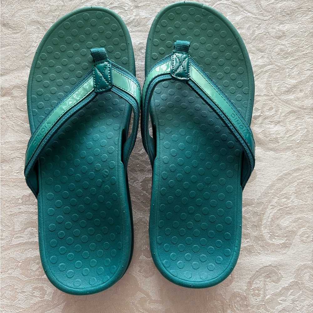 Vionic Teal Ombre’ Sandals Tide 11